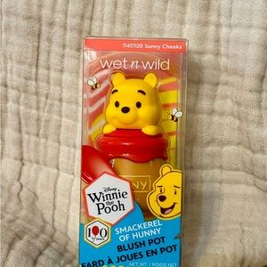 Wet n Wild Winnie the Pooh Blush Pot - Sunny Yellow